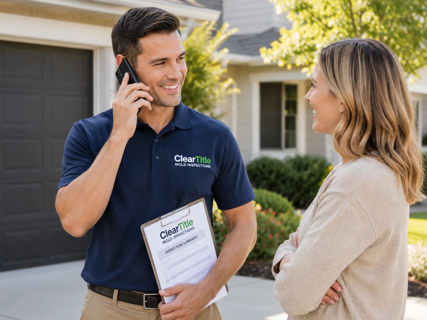 Mold Inspection For Home Sale Linden, MI FAQs
